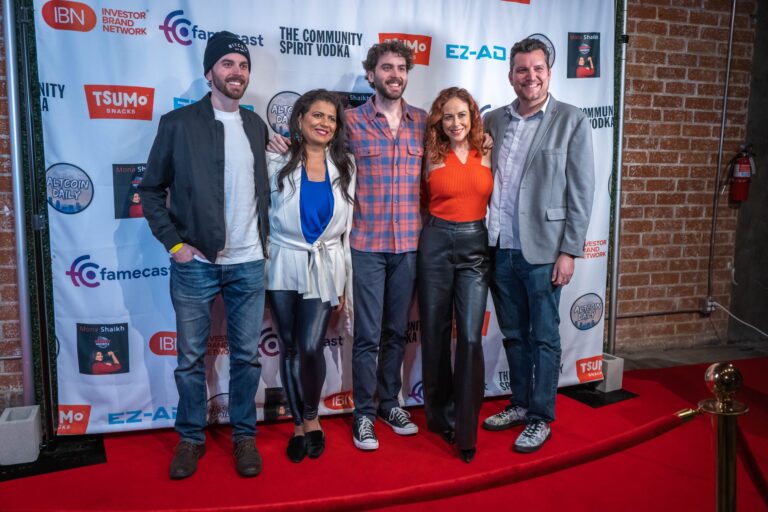 WEB3 IS A JOKE DEBUT-FAMECAST SANTA MONICA-DEC 2022