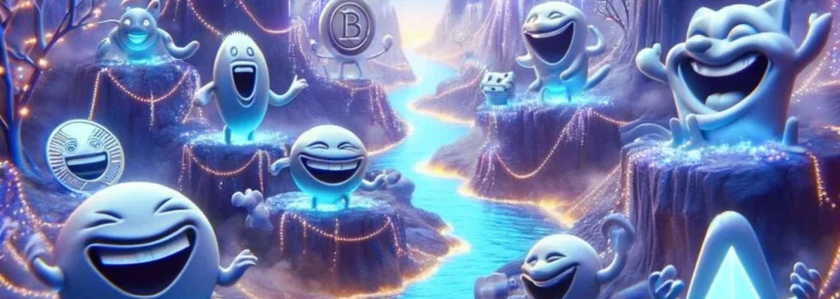 digital artist rendition of web3 in an abstract painting