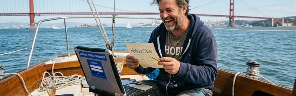 Coinbase User Accidentally Achieves Financial Freedom By Forgetting Password For 12 Years