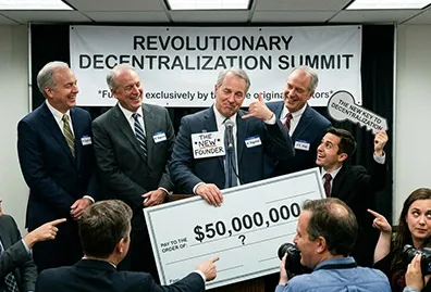 Founder Raises $50M To Decentralize Industry Already