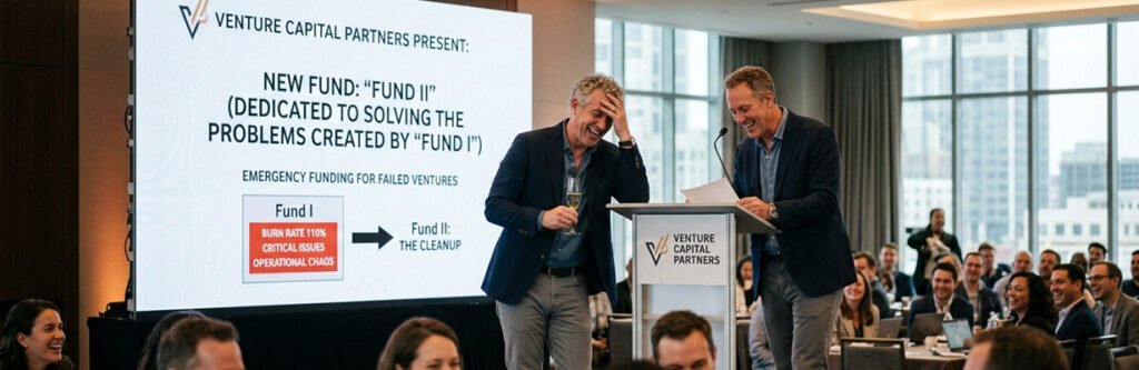 VC Announces New Fund Dedicated To Solving Problems Created By Previous Fund